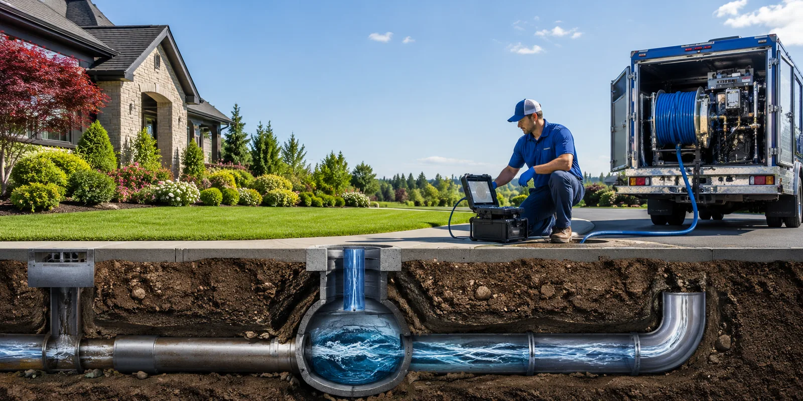 Drainage restoration information for California, MD