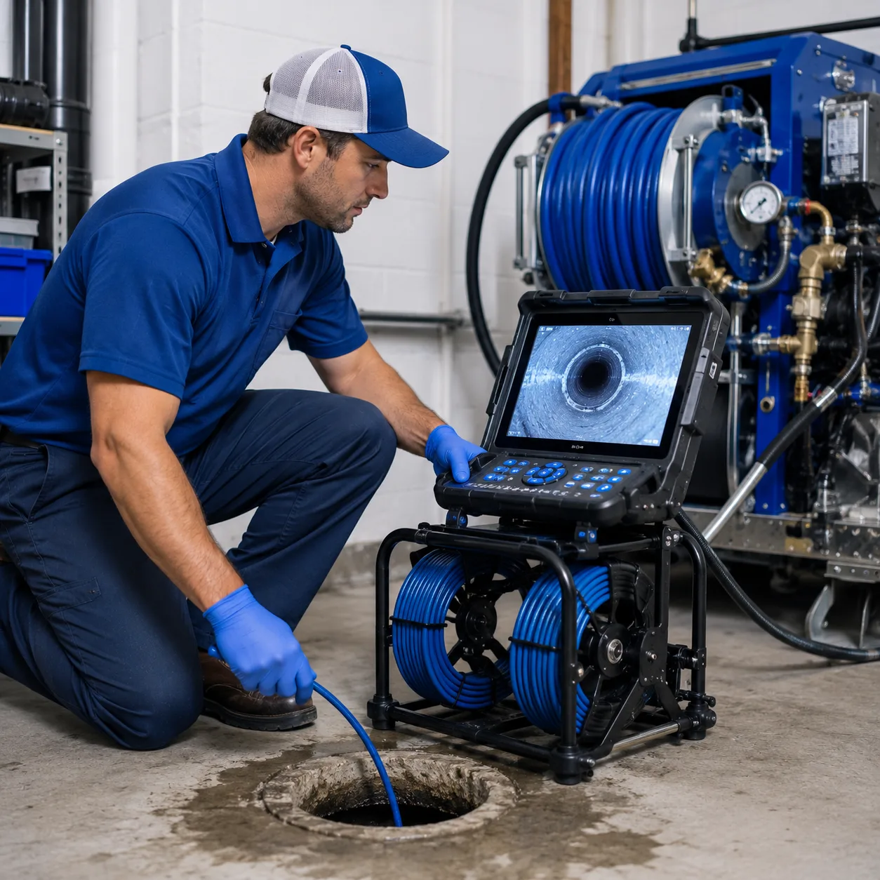 Drainage restoration professionals serving California, MD